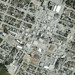 Merritt map(satellite map)