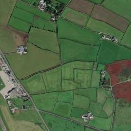 B3306, Penzance, Cornwall TR19, UK High Resolution Satellite Map