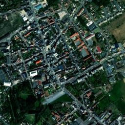 Bapaume map(satellite map)