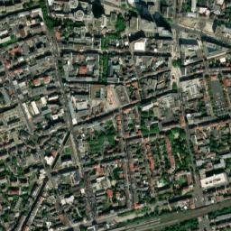 Offenbach map(satellite map)