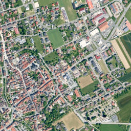 Bad Staffelstein map(satellite map)