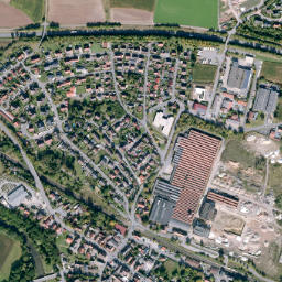 Mainleus map(satellite map)