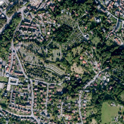 Kulmbach map(satellite map)