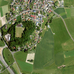 Thierstein map(satellite map)