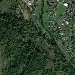 Karlovice map(satellite map)