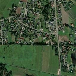 Gostyń map(satellite map)