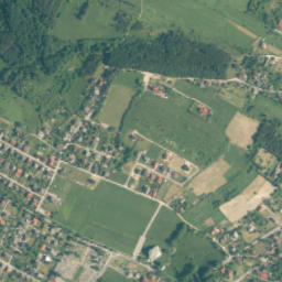 Płaza map(satellite map)