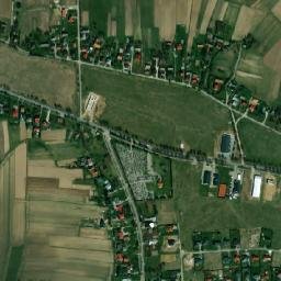 Białobrzegi map(satellite map)