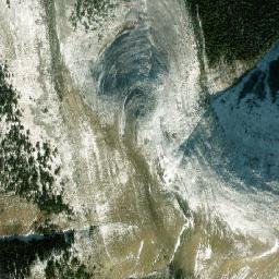 Satellite view of The Lost Lemon Mine