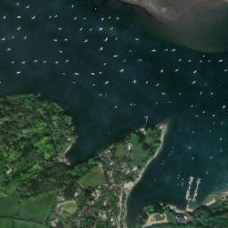 Helston, Cornwall TR12 6WX, UK High Resolution Satellite Map