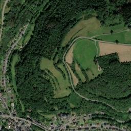 Waxweiler map(satellite map)