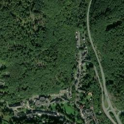 Schlangenbad map(satellite map)