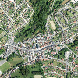 Gefrees map(satellite map)