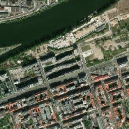 Karlín map(satellite map)
