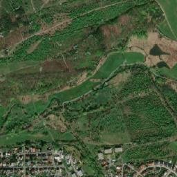 Hostavice map(satellite map)