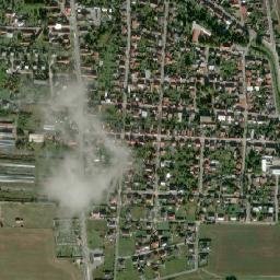 Velký Osek map(satellite map)