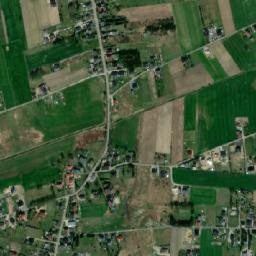 Szczerbice map(satellite map)