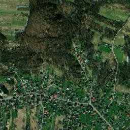 Zagórze map(satellite map)