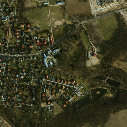 Rząska map(satellite map)