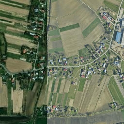 Wólka Pełkińska map(satellite map)