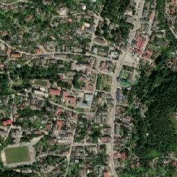 Kremenets map(satellite map)