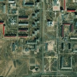 Krasnokamensk map(satellite map)