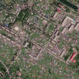 Vysokogornyy map(satellite map)