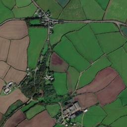 A30, Penzance, Cornwall TR19, UK High Resolution Satellite Map