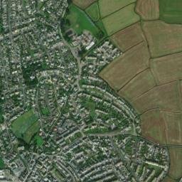 Porthleven map(satellite map)