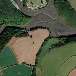Gweek Dr, Helston, Cornwall TR12, UK High Resolution Satellite Map