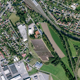 Neuenmarkt map(satellite map)