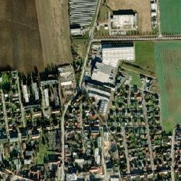 Unhošť map(satellite map)