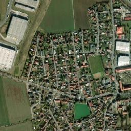Jeneč map(satellite map)