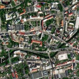 Krnov map(satellite map)