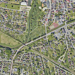 Bieruń map(satellite map)