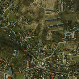 Balice map(satellite map)