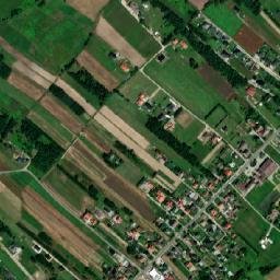 Żyraków map(satellite map)