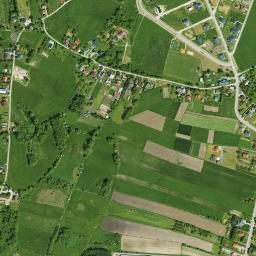 Powiat łańcucki map(satellite map)