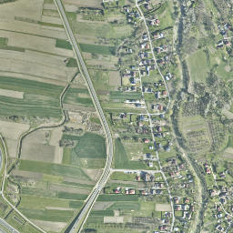 Gorliczyna map(satellite map)
