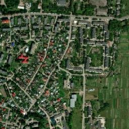 Brody map(satellite map)