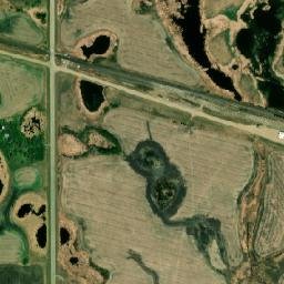 Manitoba 21, Hamiota, MB R0M 0T0, Canada High Resolution Satellite Map