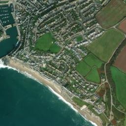 Harbour Rd, Porthleven, Cornwall TR13, UK Satellite Map