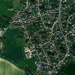 Beauquesne map(satellite map)