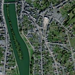 Vireux-Molhain map(satellite map)