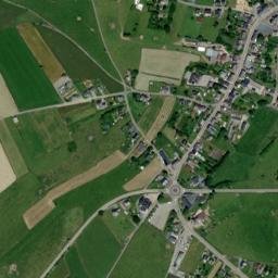 Bertogne map(satellite map)