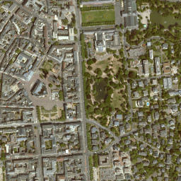 Wiesbaden map(satellite map)