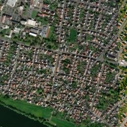 Großkrotzenburg map(satellite map)