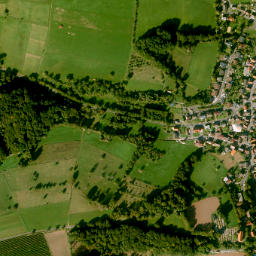 Krombach map(satellite map)