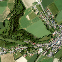 Schirnding map(satellite map)