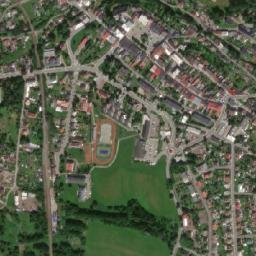 Králíky map(satellite map)